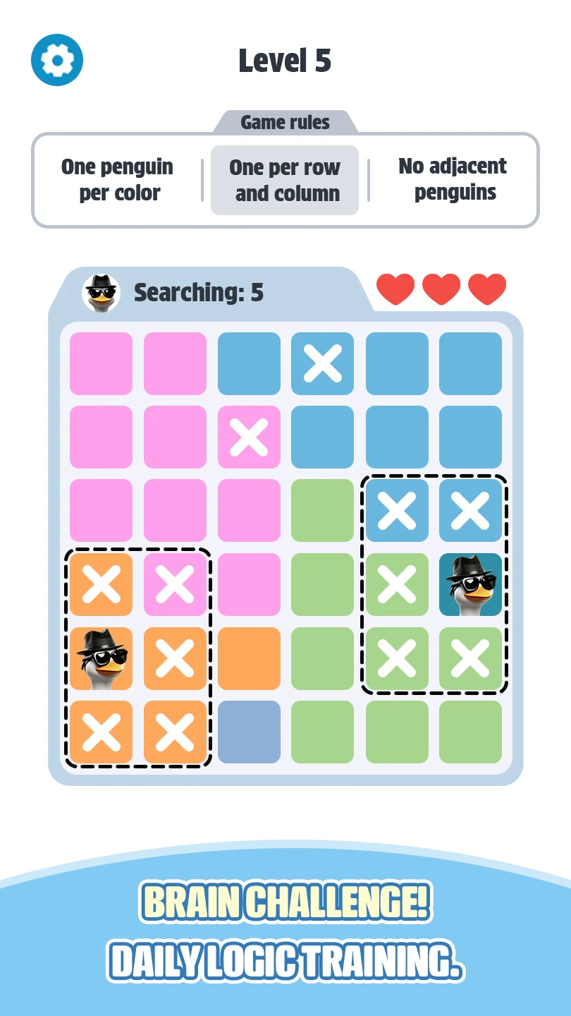 Goosedoku:Brain Puzzle Games screenshot