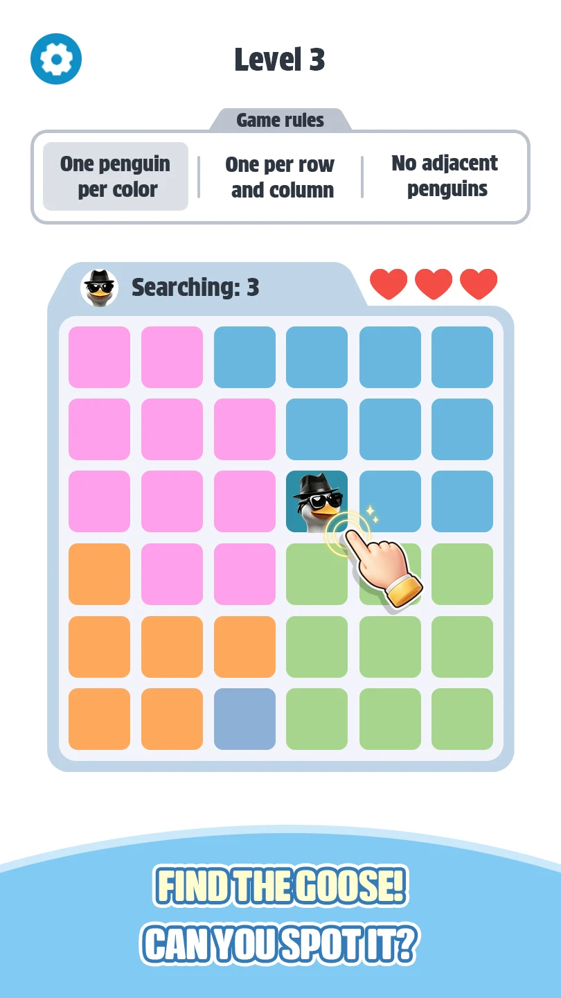 Goosedoku:Brain Puzzle Games screenshot