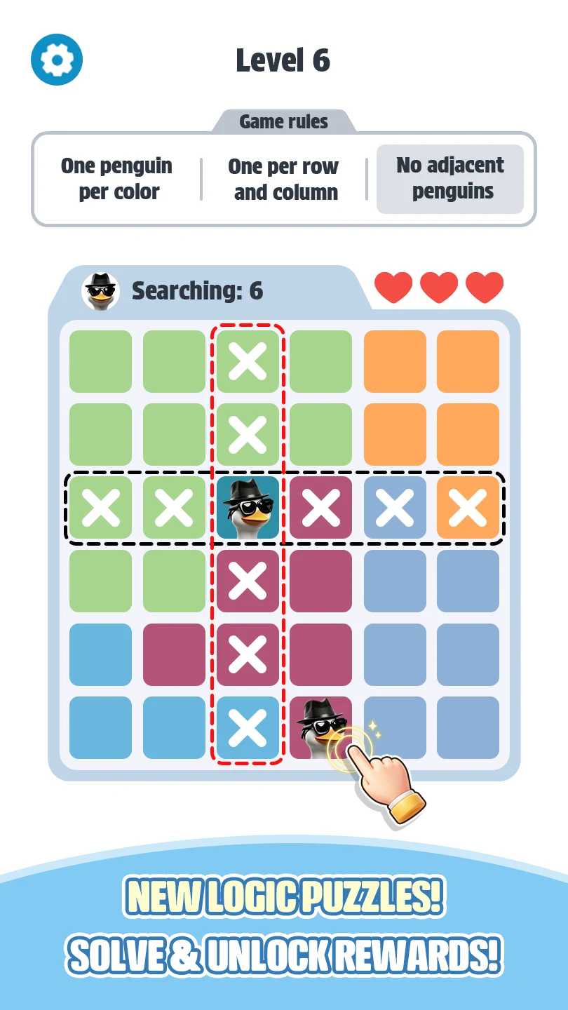 Goosedoku:Brain Puzzle Games screenshot