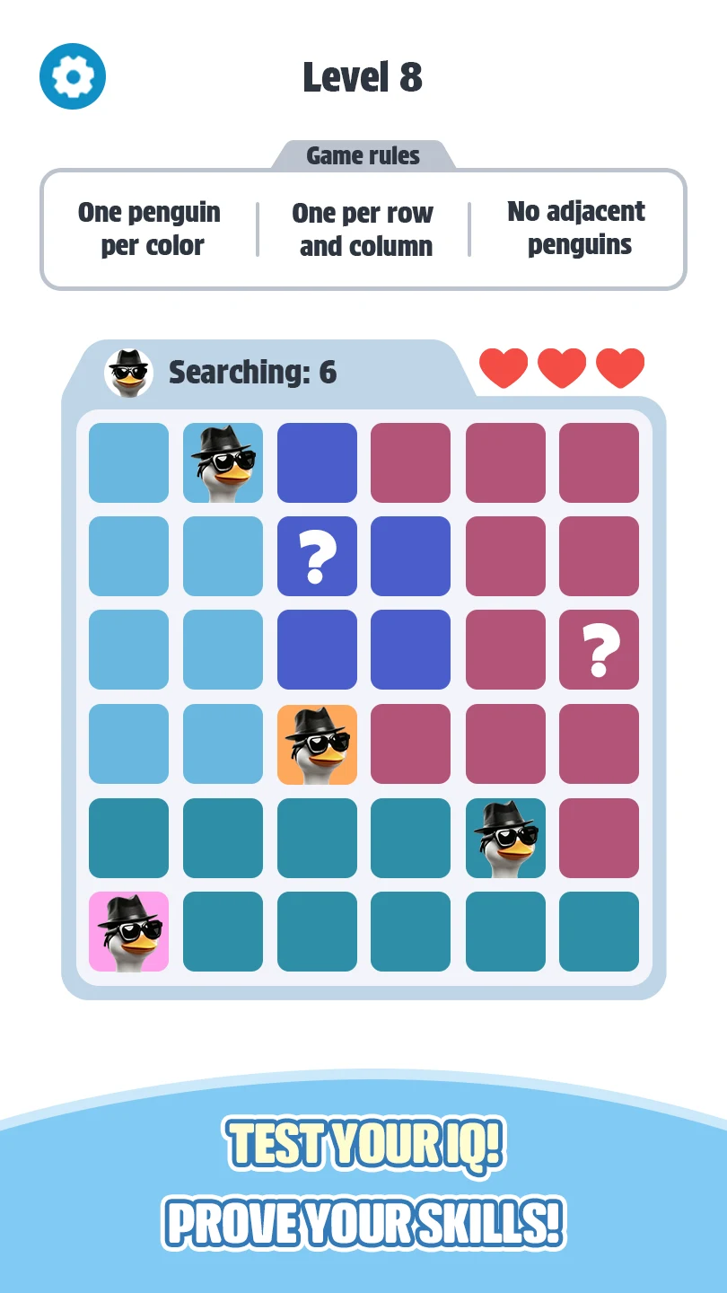Goosedoku:Brain Puzzle Games screenshot