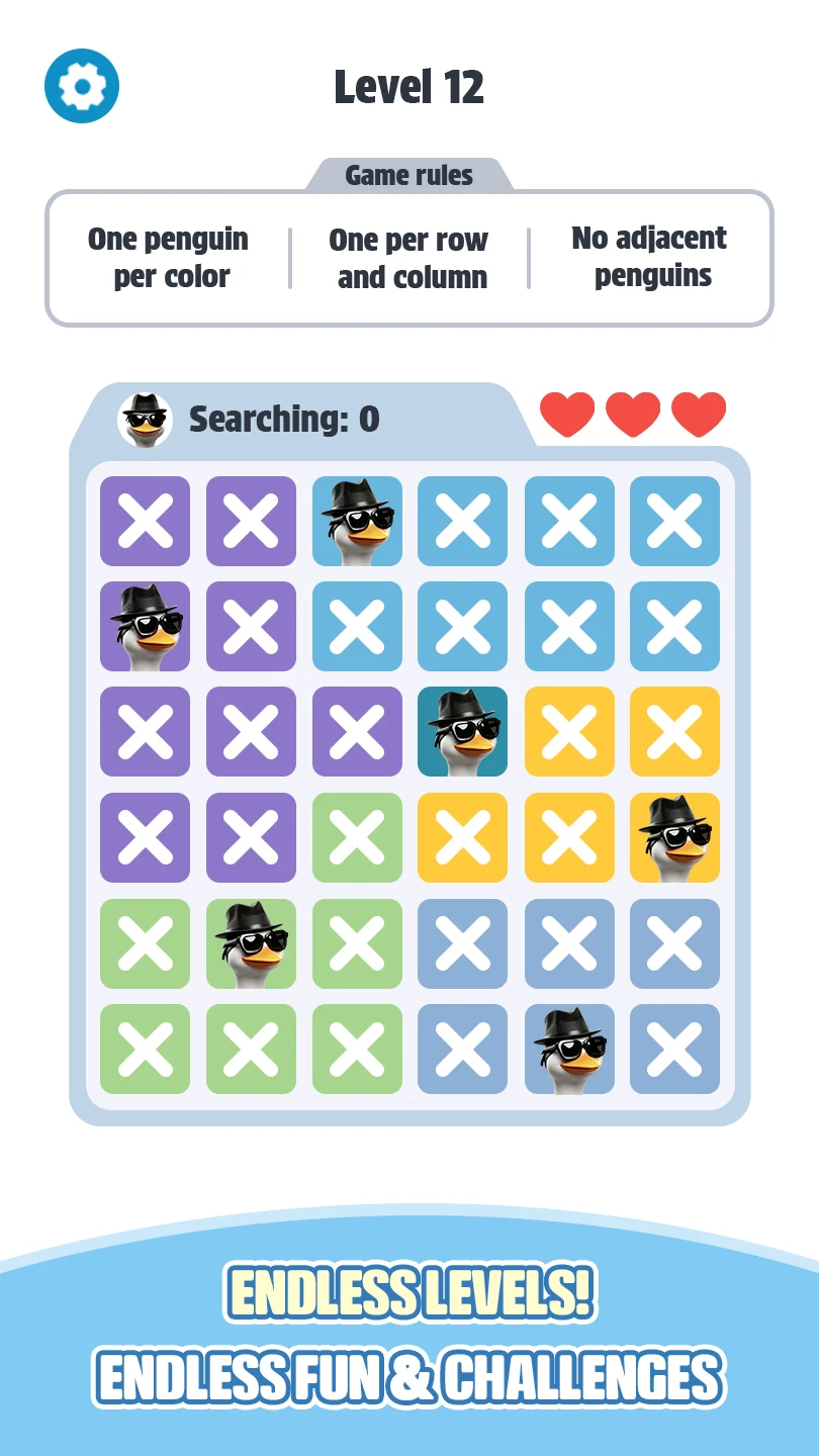 Goosedoku:Brain Puzzle Games screenshot